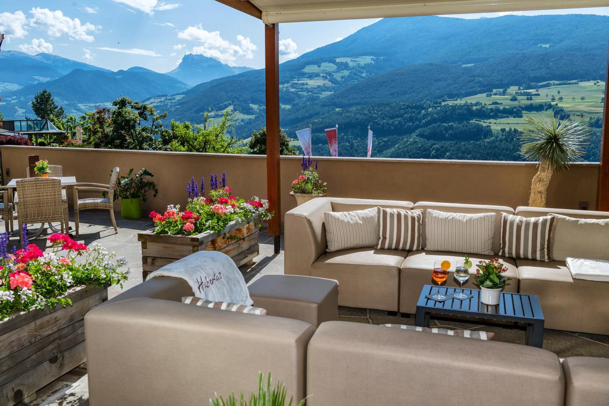 Aktiv & Relax Hotel Hubertus Villandro Luaran gambar