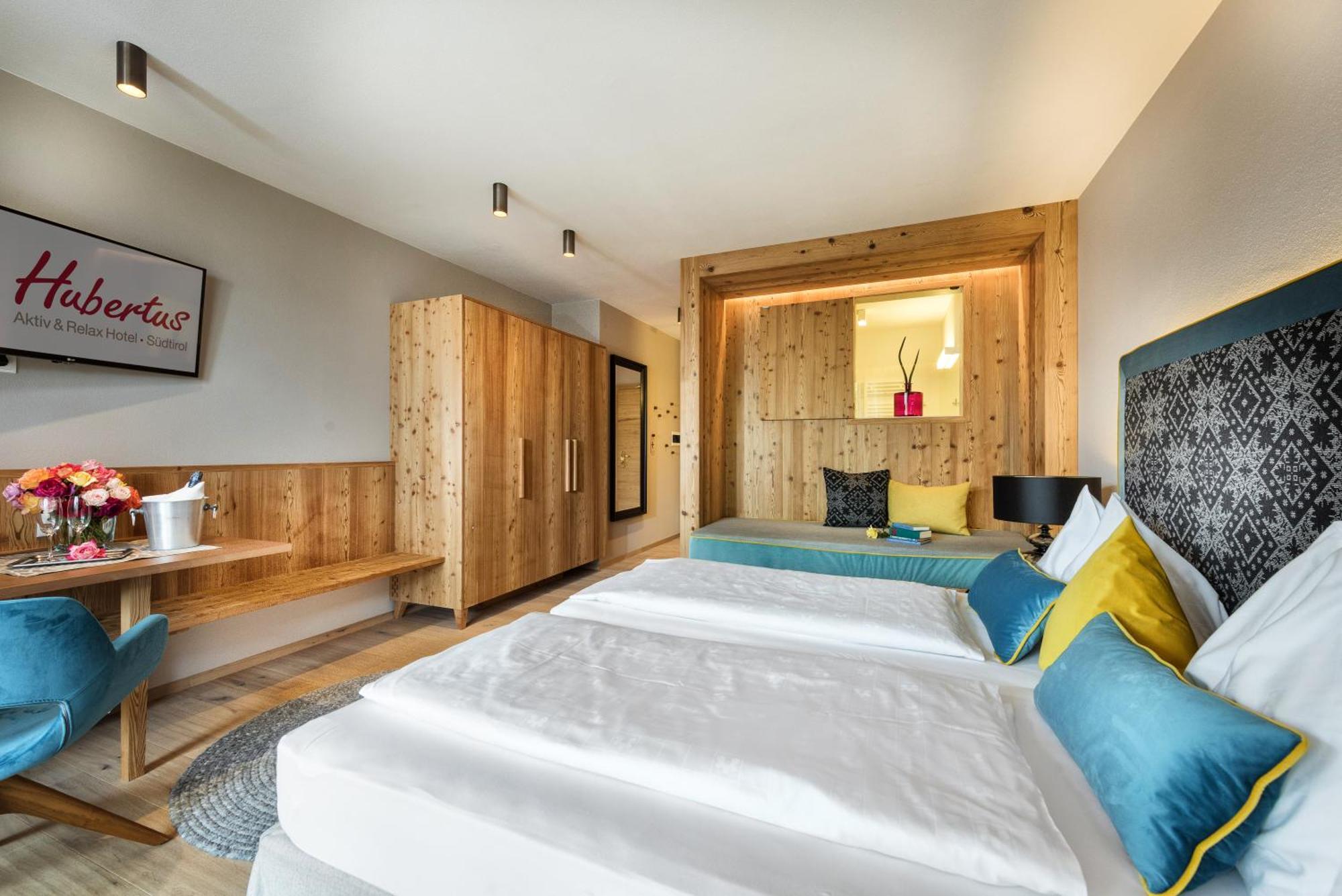 Aktiv & Relax Hotel Hubertus Villandro Luaran gambar
