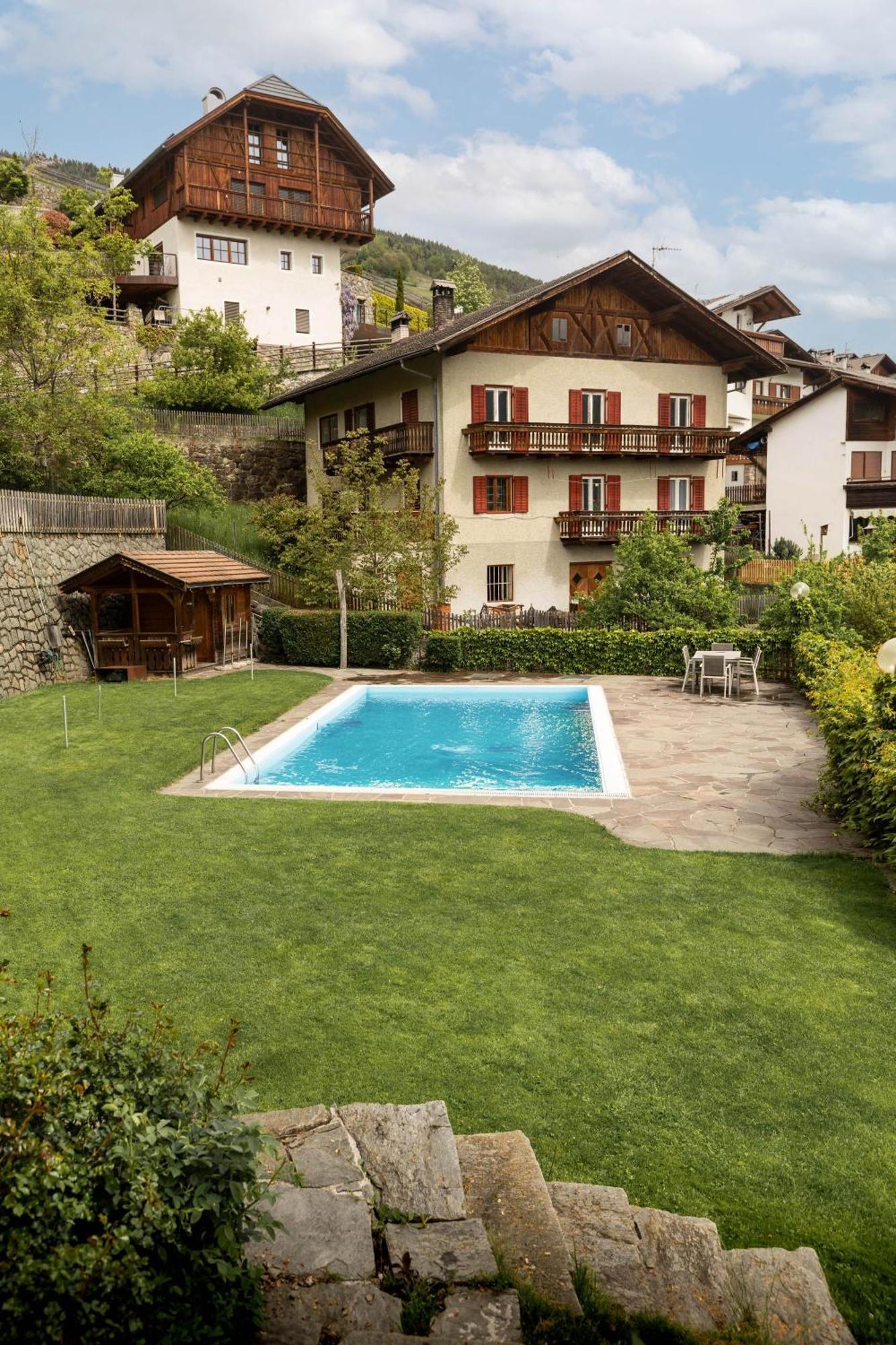 Aktiv & Relax Hotel Hubertus Villandro Luaran gambar
